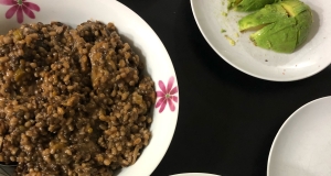 Barley and Mushrooms with Beans