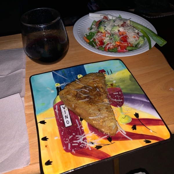 Grilled Yellowfin Tuna with Marinade
