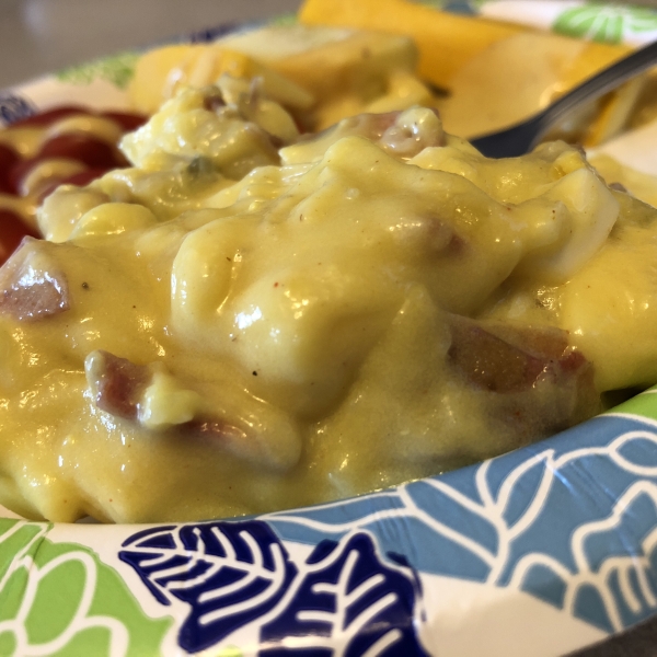 Bacon and Eggs Potato Salad