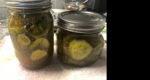 Classic Crisp Bread and Butter Pickles