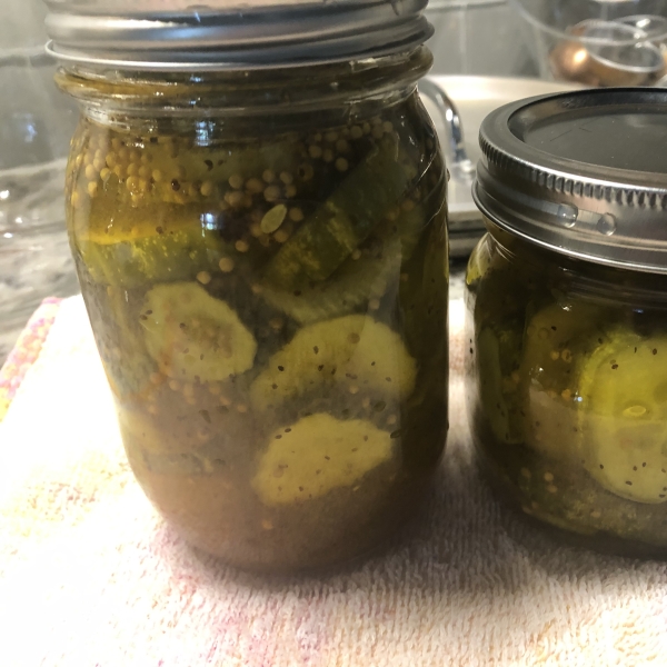 Classic Crisp Bread and Butter Pickles