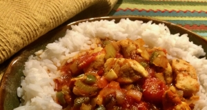 Boneless Chicken Cacciatore