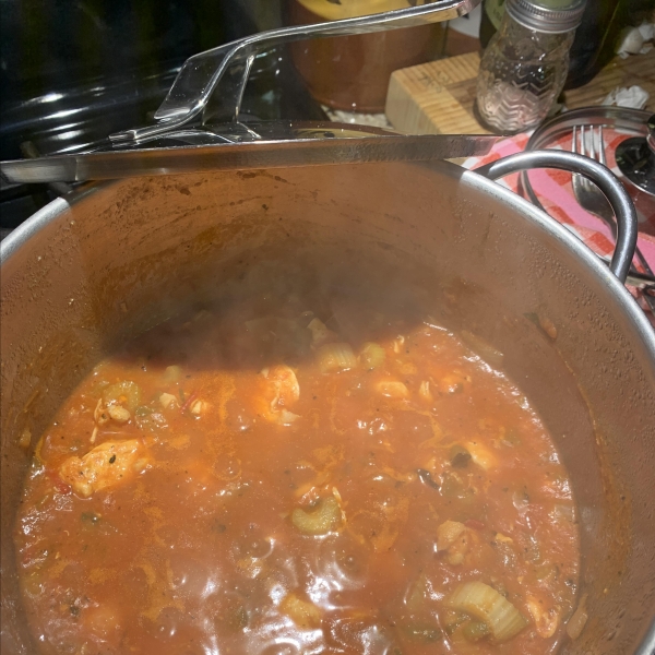 Boneless Chicken Cacciatore