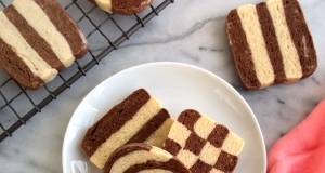 Chocolate and Vanilla Sugar Cookies