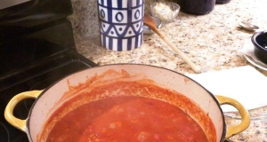 Easy Mild Chili