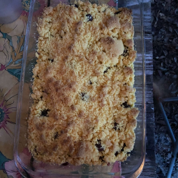 Grammy's Easy Blackberry Cobbler