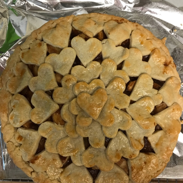 No Sugar Apple Pie