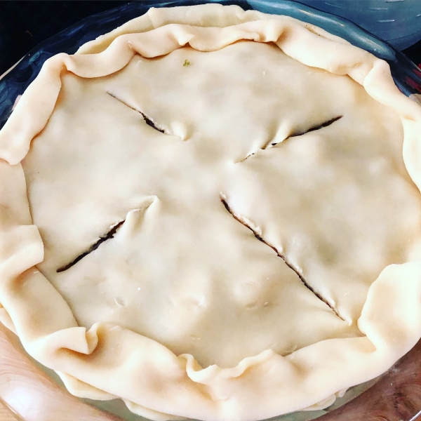 No Sugar Apple Pie