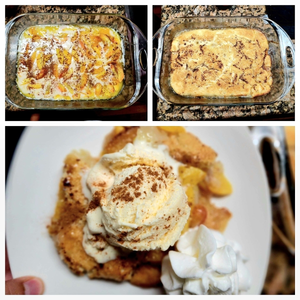 Favorite Peach Cobbler