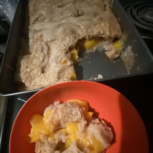 Favorite Peach Cobbler