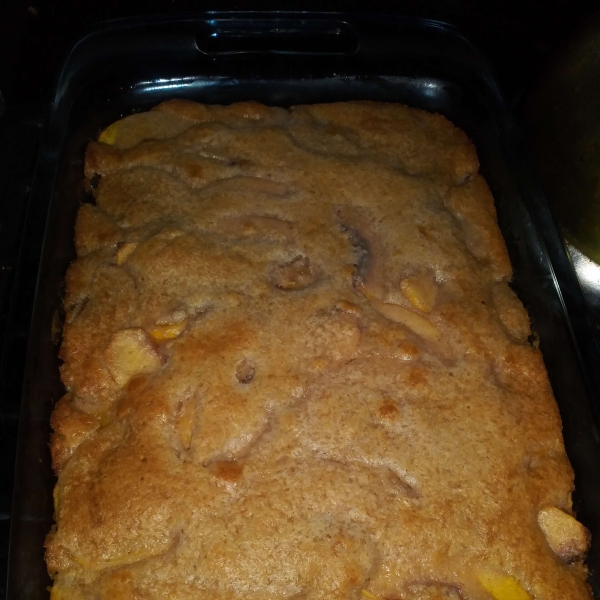 Favorite Peach Cobbler