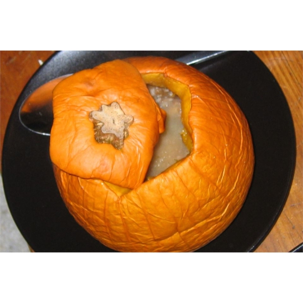 Baked Stuffed Pumpkin