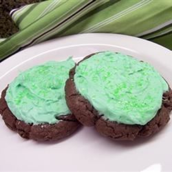Chocolate Chip Cake Mix Cookies