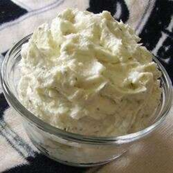 Cream Cheese and Parmesan Bread Spread