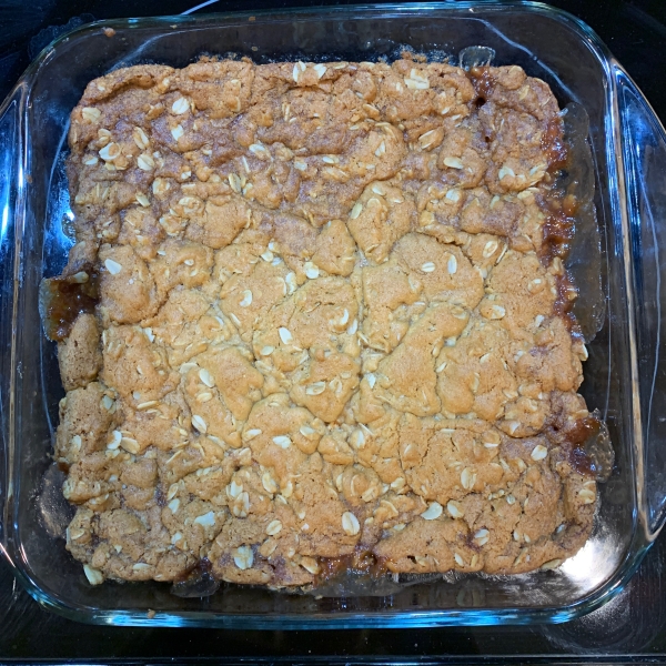 Oatmeal Cookie Apple Crisp