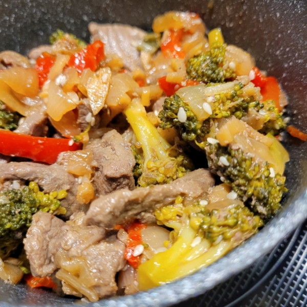 Easy Ginger Beef