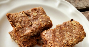 Oatmeal Energy Bars
