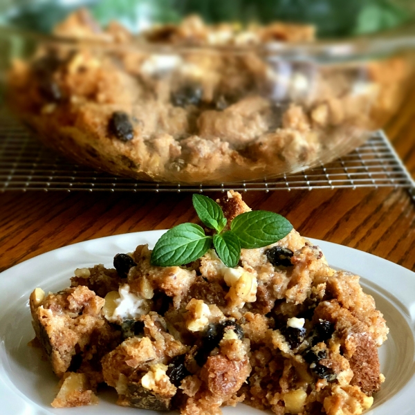 Tres Leches Bread Pudding