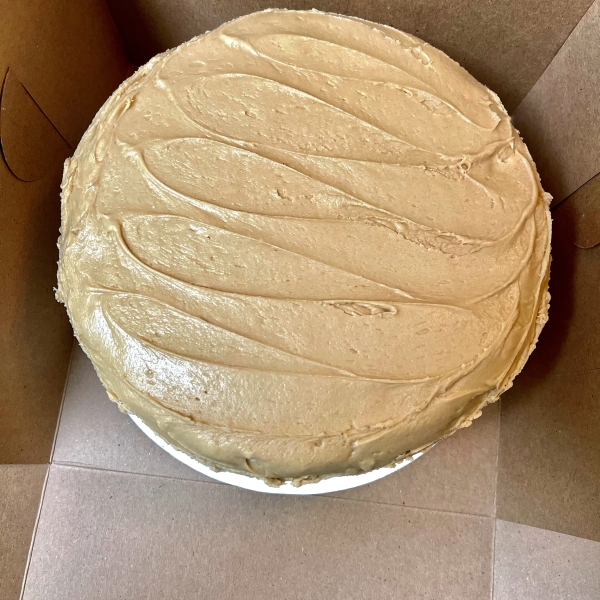 Caramel Frosting IV