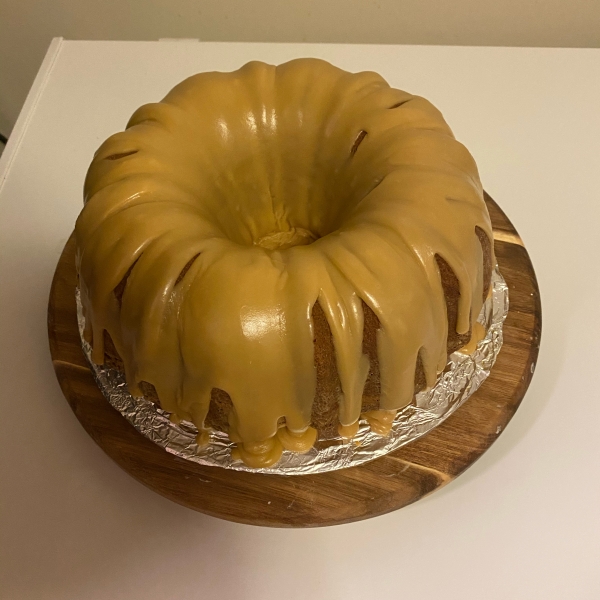 Caramel Frosting IV