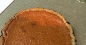Sweet Potato Pie V