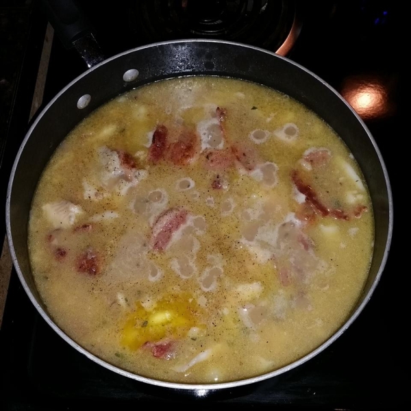 Creamy Fish Chowder