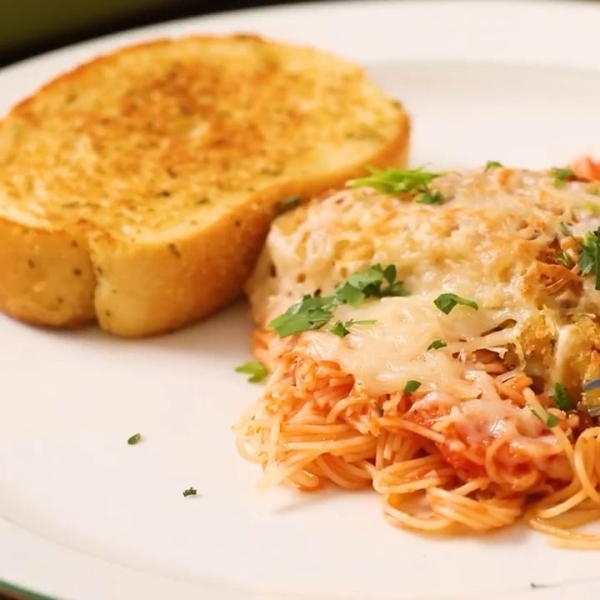 My Chicken Parmesan