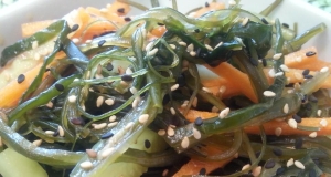 Kombu Seaweed Salad