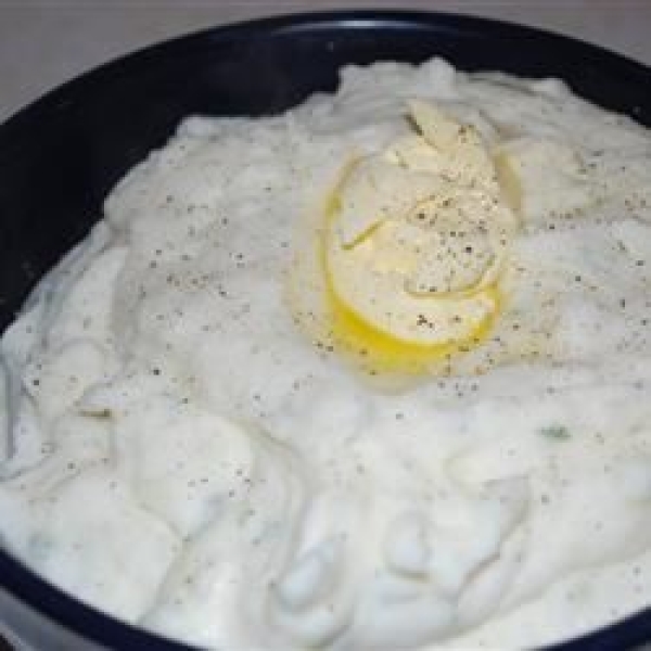 Sour Cream Refrigerator Mashed Potatoes