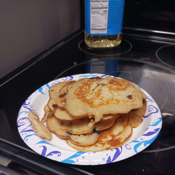 Chocolate Chip Pancakes