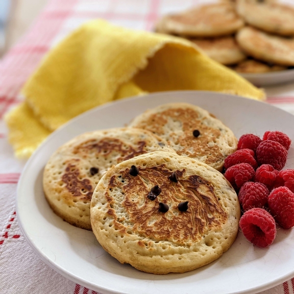 Chocolate Chip Pancakes