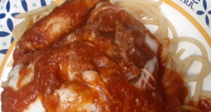 Easy Weeknight Chicken Parmesan