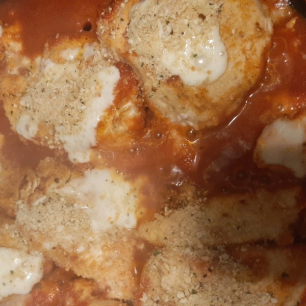 Easy Weeknight Chicken Parmesan