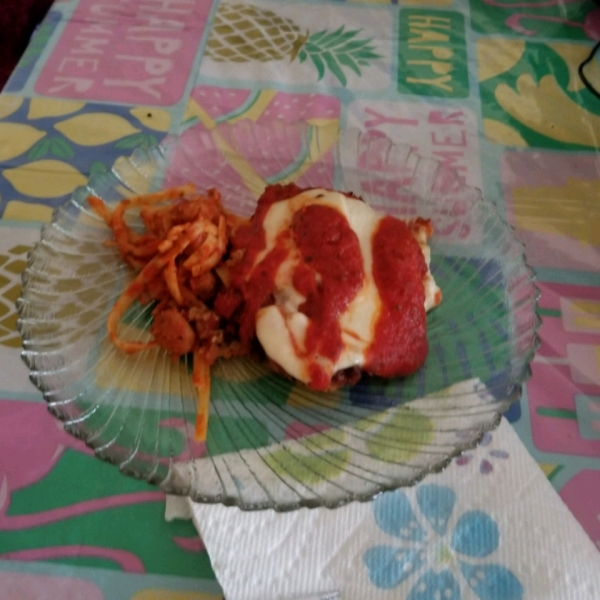 Easy Weeknight Chicken Parmesan