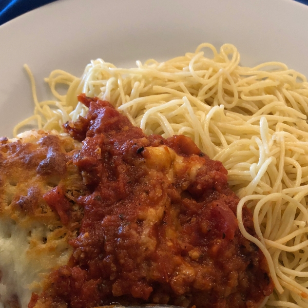 Easy Weeknight Chicken Parmesan