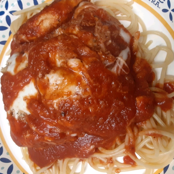 Easy Weeknight Chicken Parmesan