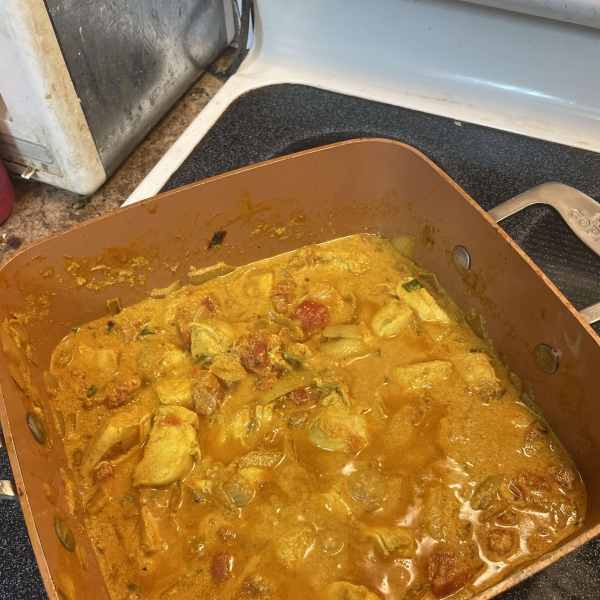 Indian Chicken Curry (Murgh Kari)