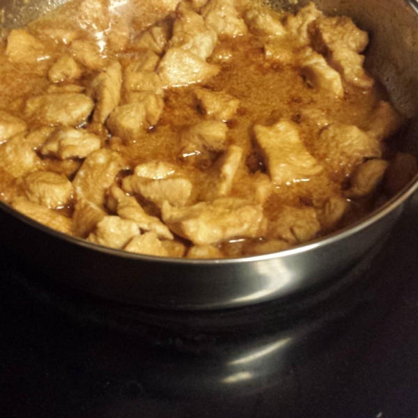 Chicken Teriyaki - It's a Secret