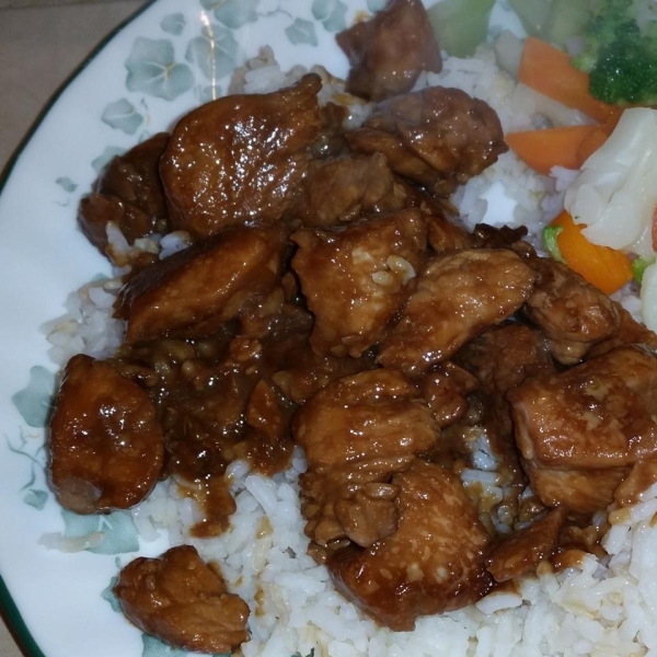 Chicken Teriyaki - It's a Secret