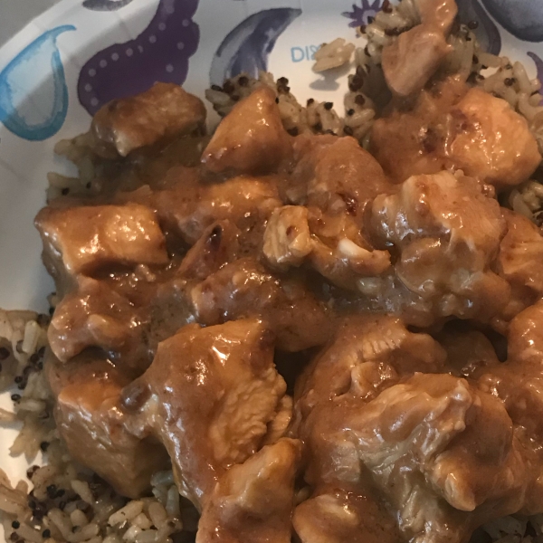 Chicken Teriyaki - It's a Secret