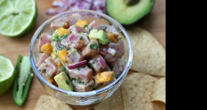 Tuna Ceviche