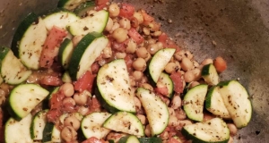 Garbanzo Stir-Fry