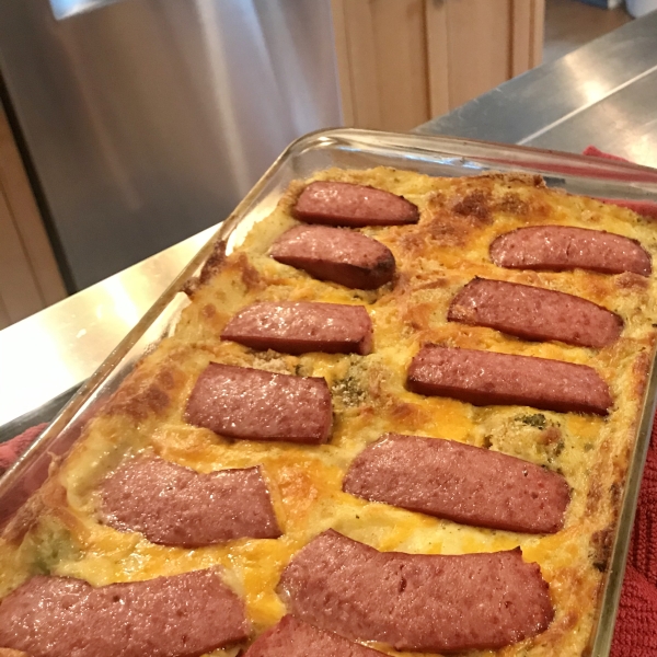 Broccoli and Cheese Mashed Please