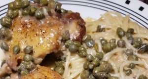 Chicken with Lemon-Caper Sauce