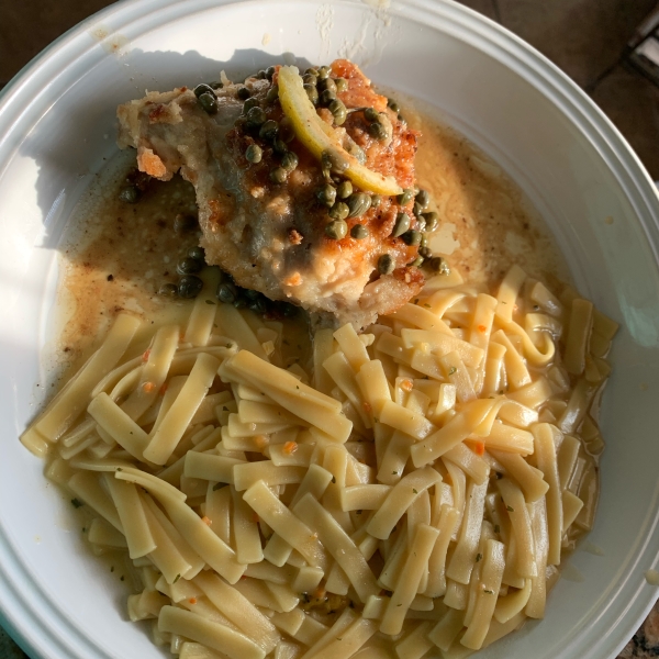 Chicken with Lemon-Caper Sauce