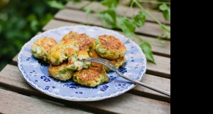 Okra Fritters