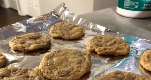 Malted Milk Chip Cookies