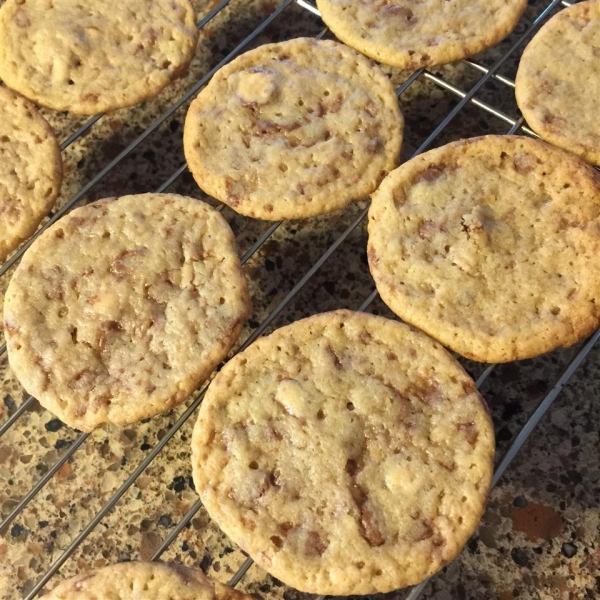 Malted Milk Chip Cookies