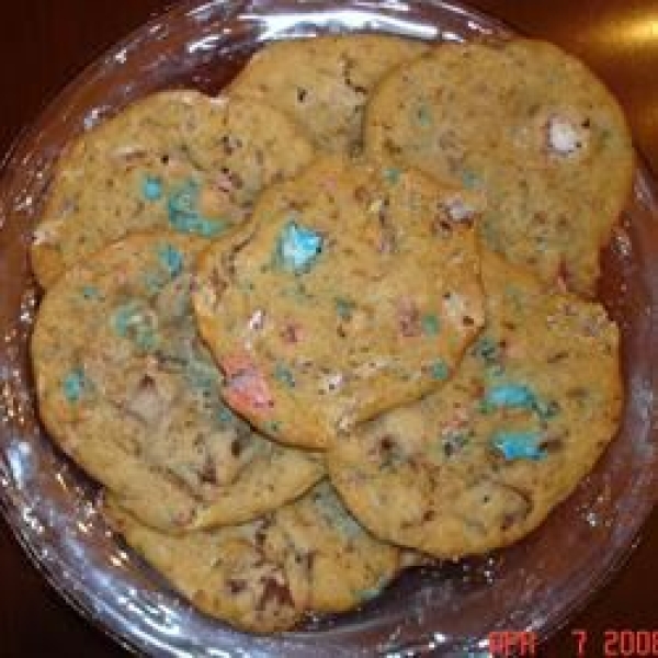 Malted Milk Chip Cookies