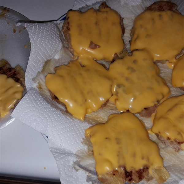 Teriyaki Chicken Burgers